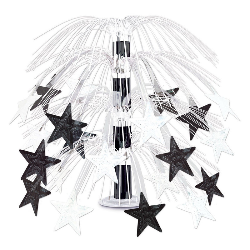 Star Cascade Centerpiece – 18" – (1/Pkg) by Beistle for New Years Icon Cascades