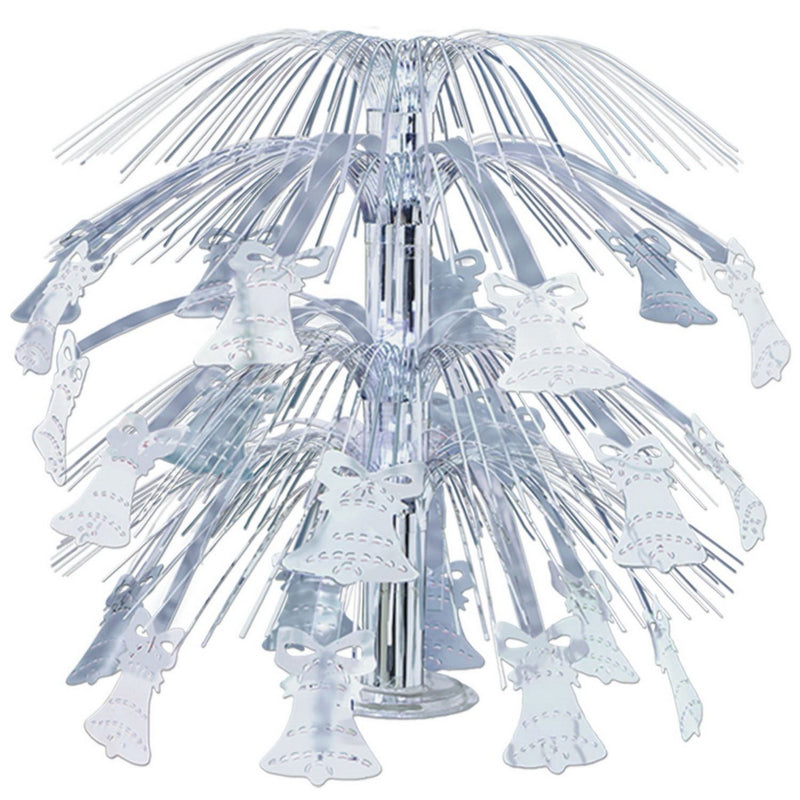 Bell Cascade Centerpiece – 18" – (1/Pkg) by Beistle for Anniversary Icon Cascades