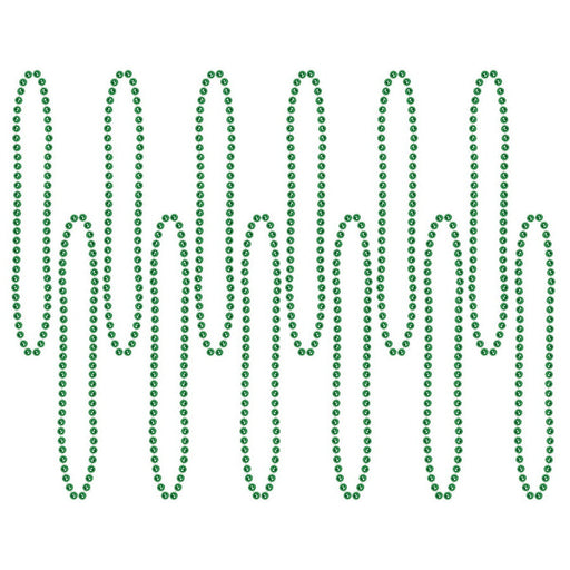 Bulk Party Beads - Small Round – 7mm x 33" by Beistle for General occasion Round Party Beads