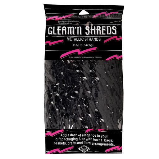 Gleam 'N Shreds Metallic Strands – (1½ Oz/Pkg) by Beistle for General occasion Shreds and Grass