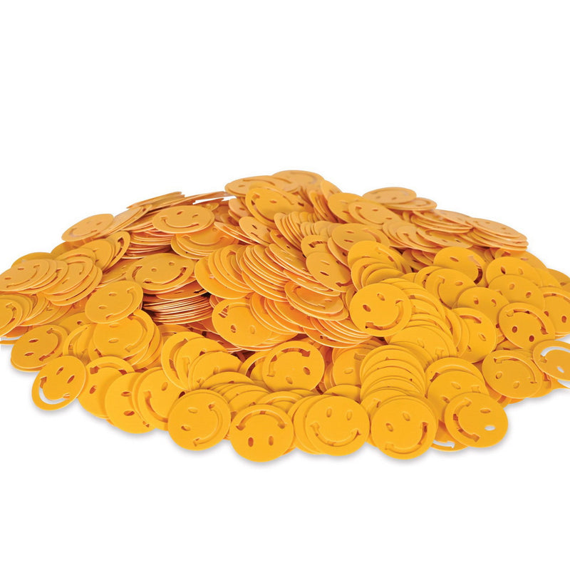 Fanci-Fetti Smile Faces – (1 Oz/Pkg) by Beistle for 60's