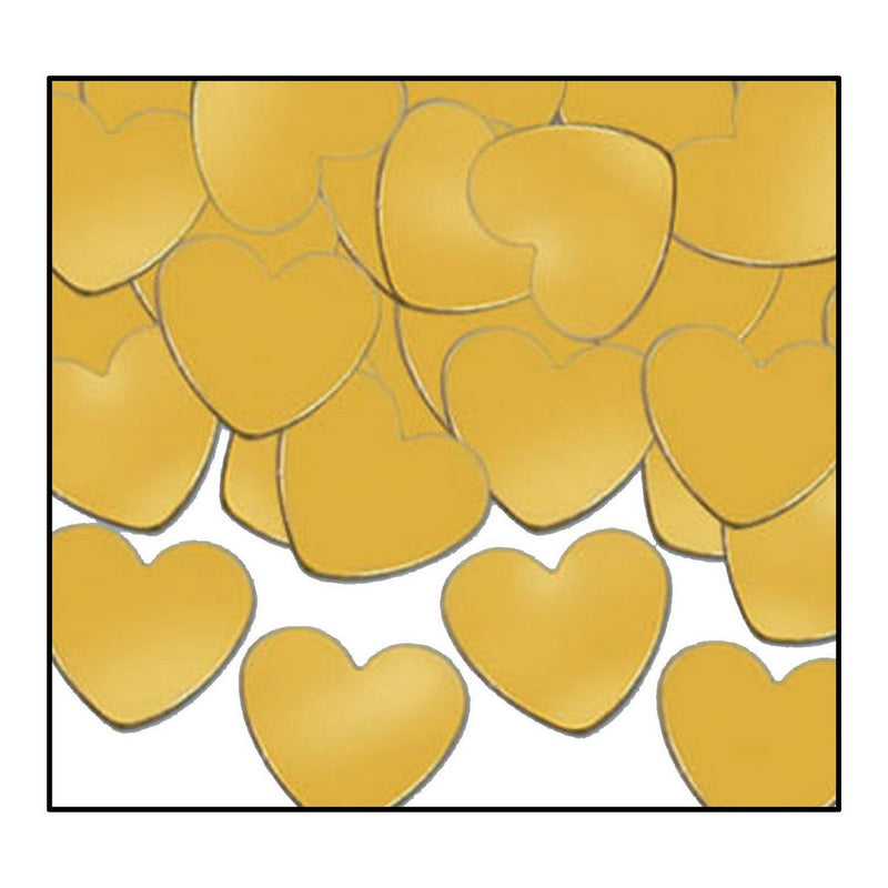 Fanci-Fetti Hearts – (1 Oz/Pkg) by Beistle for General occasion