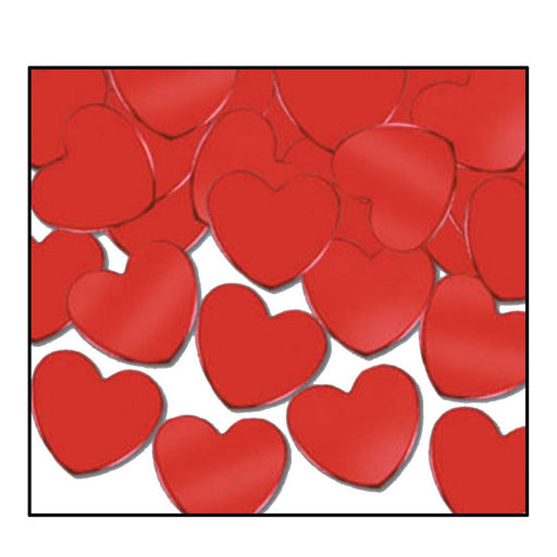 Fanci-Fetti Hearts – (1 Oz/Pkg) by Beistle for General occasion