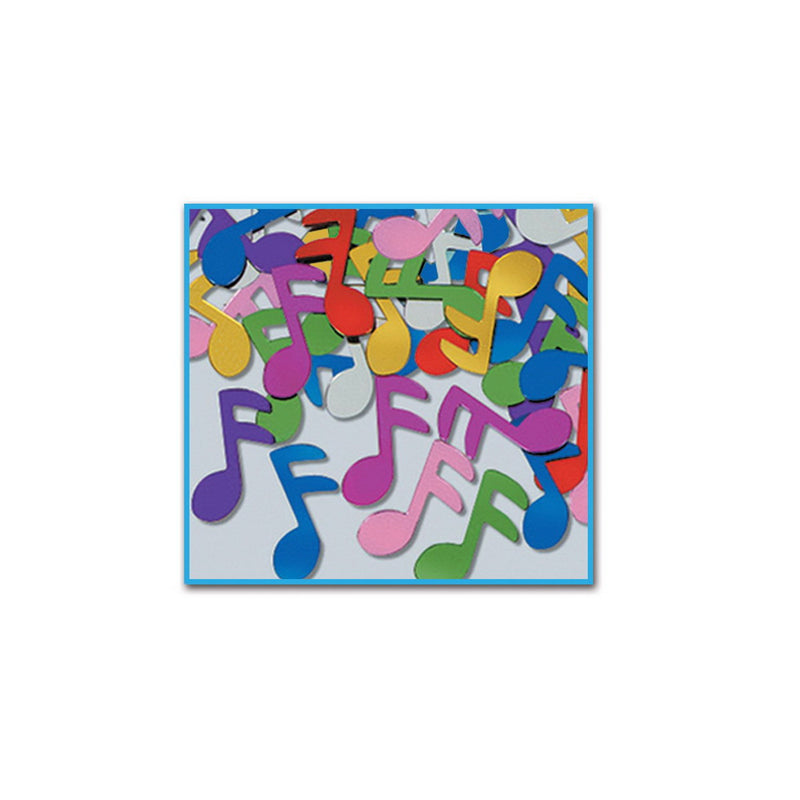 Fanci-Fetti Musical Notes – (1 Oz/Pkg) by Beistle for 50's and Rock & Roll