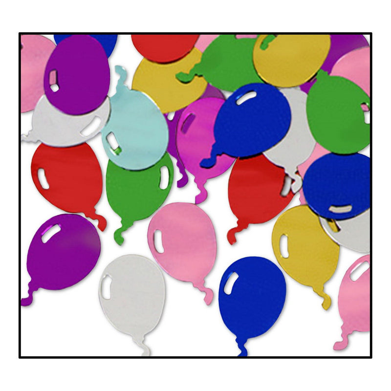 Fanci-Fetti Balloons – (1 Oz/Pkg) by Beistle for Birthday
