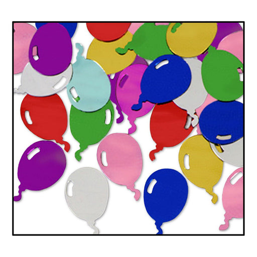 Fanci-Fetti Balloons – (1 Oz/Pkg) by Beistle for Birthday