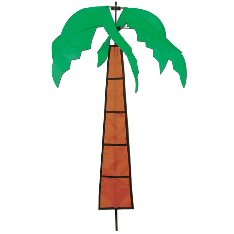 Palm Tree Wind-Wheel – 3' 6" – (1/Pkg) by Beistle for Luau Wheels
