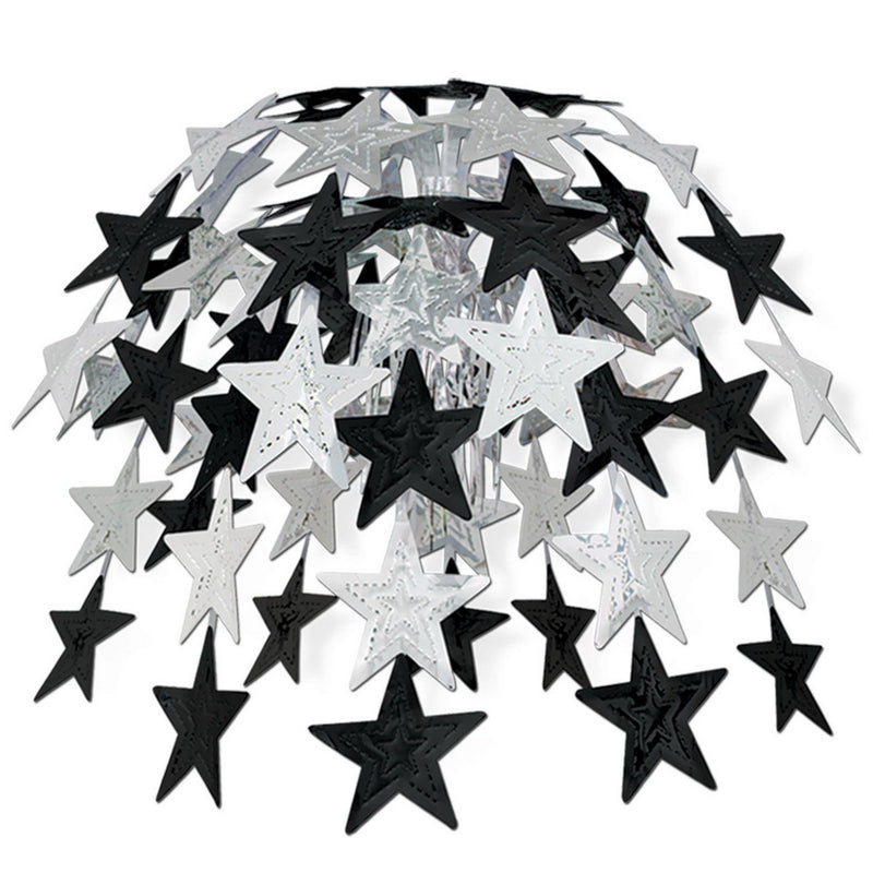 Star Cascade – 24" – (1/Pkg) by Beistle for New Years Cascades
