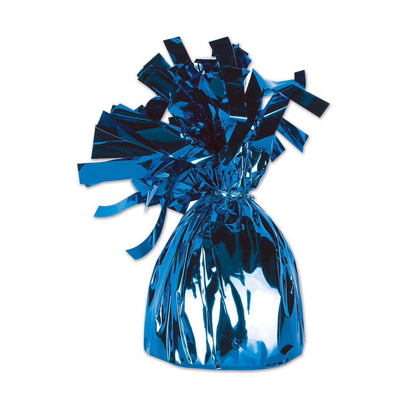 Metallic Wrapped Balloon Weight – 6 Oz by Beistle for General occasion Balloon Weights