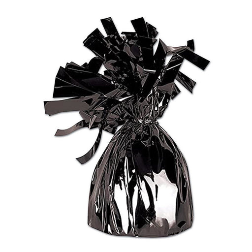 Metallic Wrapped Balloon Weight – 6 Oz by Beistle for General occasion Balloon Weights