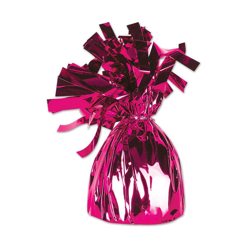 Metallic Wrapped Balloon Weight – 6 Oz by Beistle for General occasion Balloon Weights