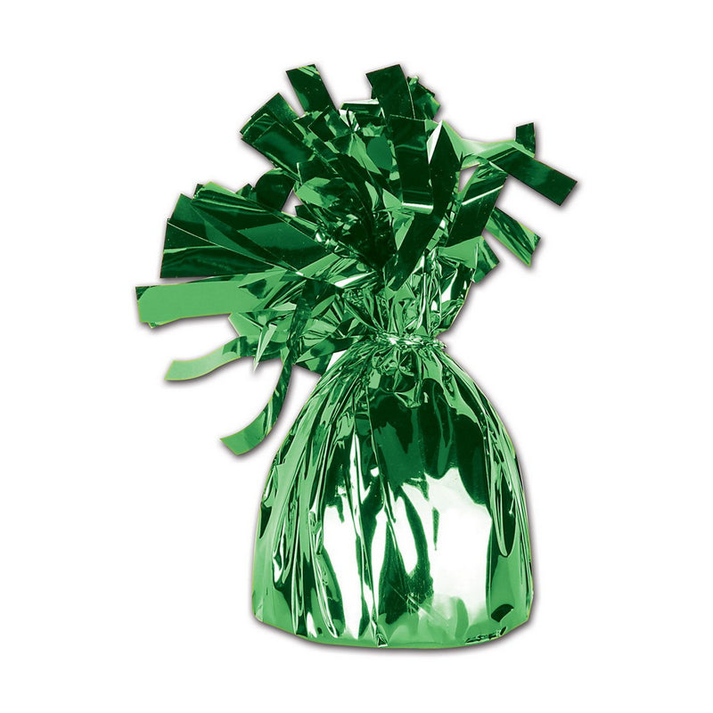 Metallic Wrapped Balloon Weight – 6 Oz by Beistle for General occasion Balloon Weights