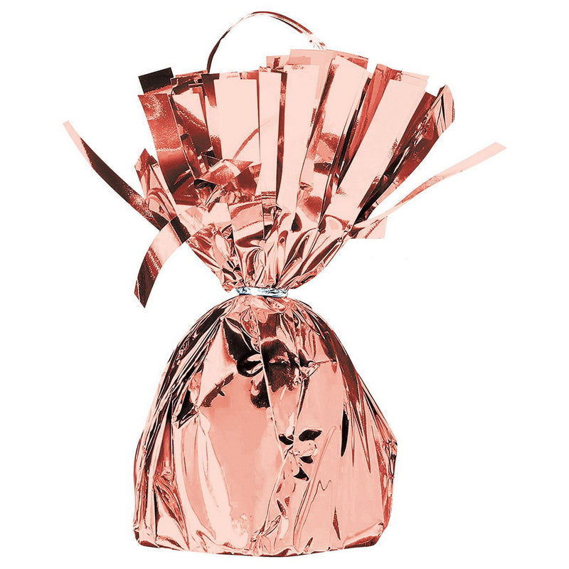 Metallic Wrapped Balloon Weight – 6 Oz by Beistle for General occasion Balloon Weights