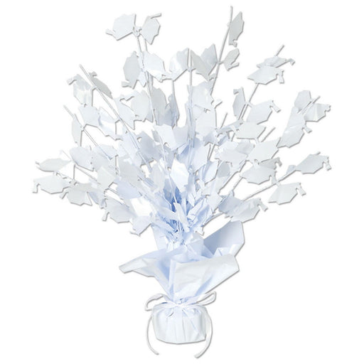 Graduate Cap Gleam 'N Burst Centerpiece – 15" – (1/Pkg) by Beistle for Graduation
