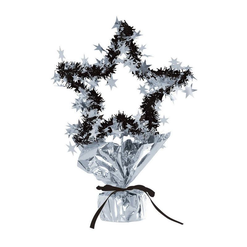 Star Gleam 'N Shape Centerpiece – 11½" – (1/Card) by Beistle for New Years Gleam 'N Burst