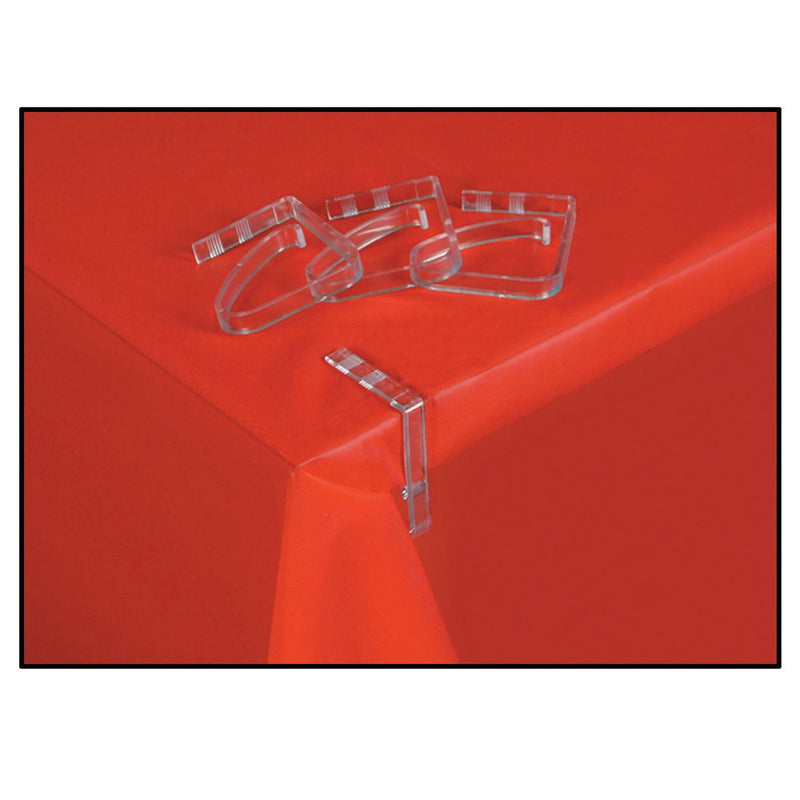 Sure-Hold Tablecover Clips – (4/Pkg) by Beistle for General occasion Accessories