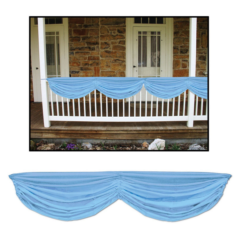 Baby Shower Fabric Bunting – 5' 10" – (1/Pkg) by Beistle