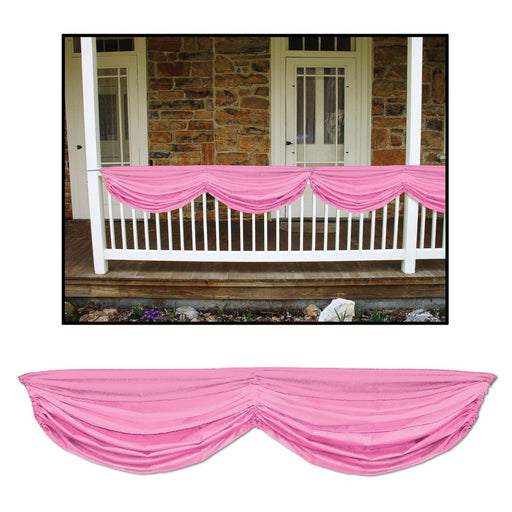 Baby Shower Fabric Bunting – 5' 10" – (1/Pkg) by Beistle