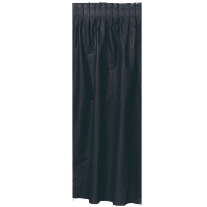 Plastic Table Skirting – 29" x 14' – (1/Pkg) by Beistle for General occasion Table Skirts - Plastic