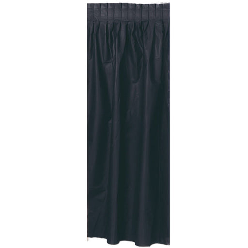 Plastic Table Skirting – 29" x 14' – (1/Pkg) by Beistle for General occasion Table Skirts - Plastic