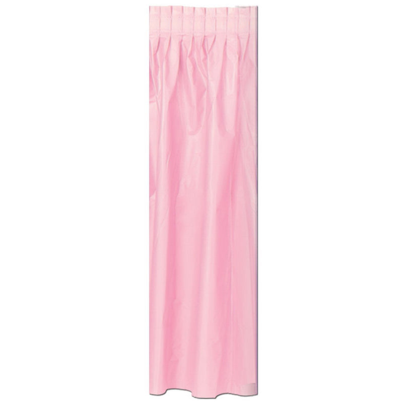 Plastic Table Skirting – 29" x 14' – (1/Pkg) by Beistle for General occasion Table Skirts - Plastic