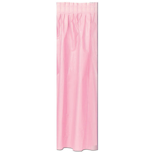 Plastic Table Skirting – 29" x 14' – (1/Pkg) by Beistle for General occasion Table Skirts - Plastic