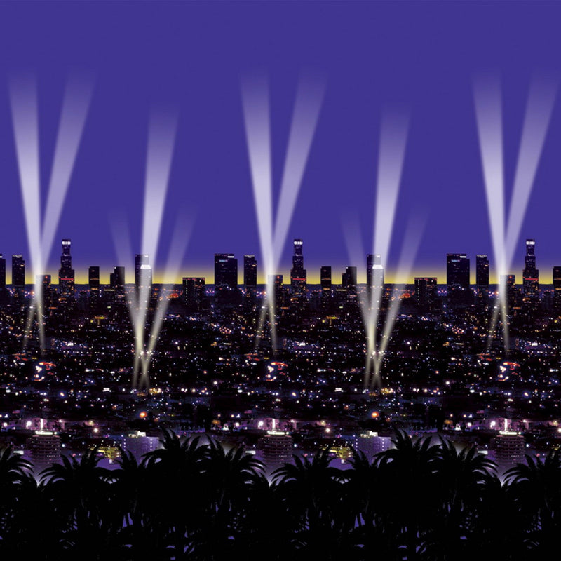 Skyline Backdrop – 4' x 30' – (1/Pkg) by Beistle for Awards Night Backdrops