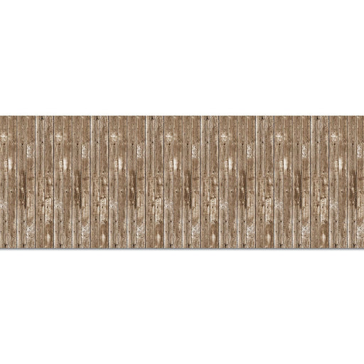 Barn Siding Backdrop – 4' x 30' – (1/Pkg) by Beistle for Farm Backdrops