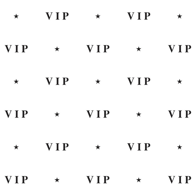 VIP Backdrop – 4' x 30' – (1/Pkg) by Beistle for Awards Night Backdrops