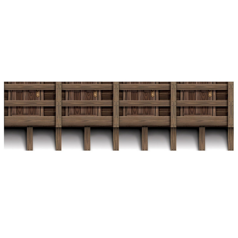 Balcony Border – 24" x 30' – (1/Pkg) by Beistle for Western Borders