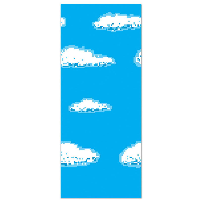Sky 8-Bit Backdrop – 4' x 30' – (1/Pkg) by Beistle Backdrops