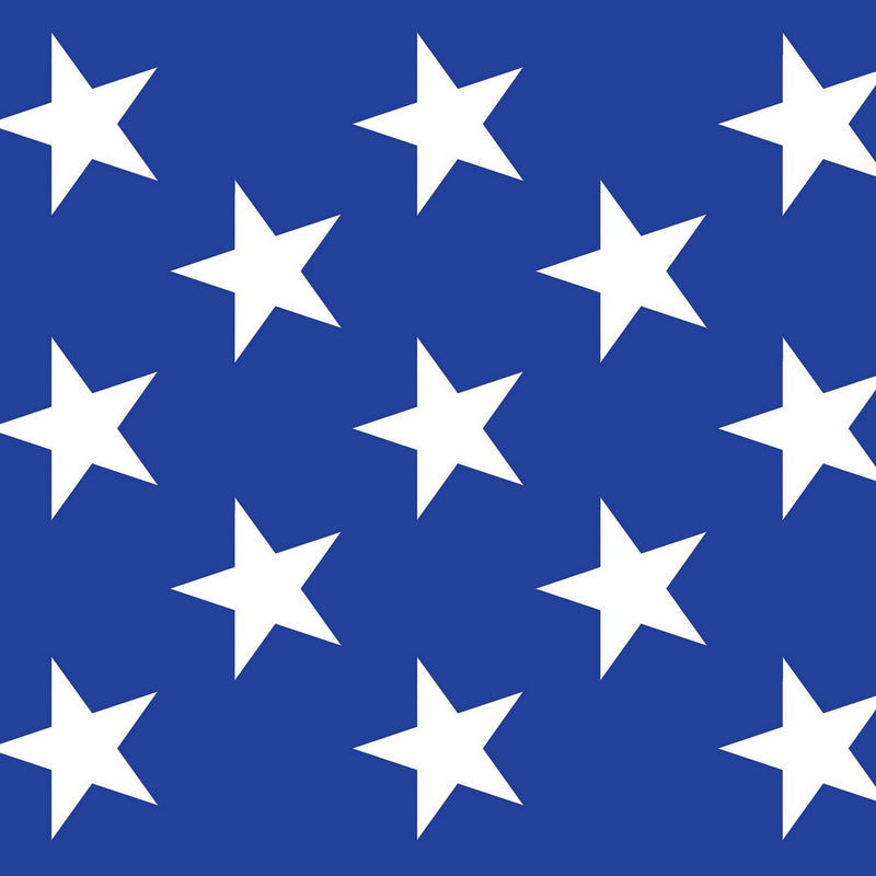 Patriotic Stars Backdrop – 4' x 30' – (1/Pkg) by Beistle Backdrops
