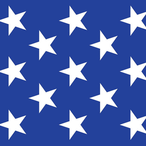 Patriotic Stars Backdrop – 4' x 30' – (1/Pkg) by Beistle Backdrops