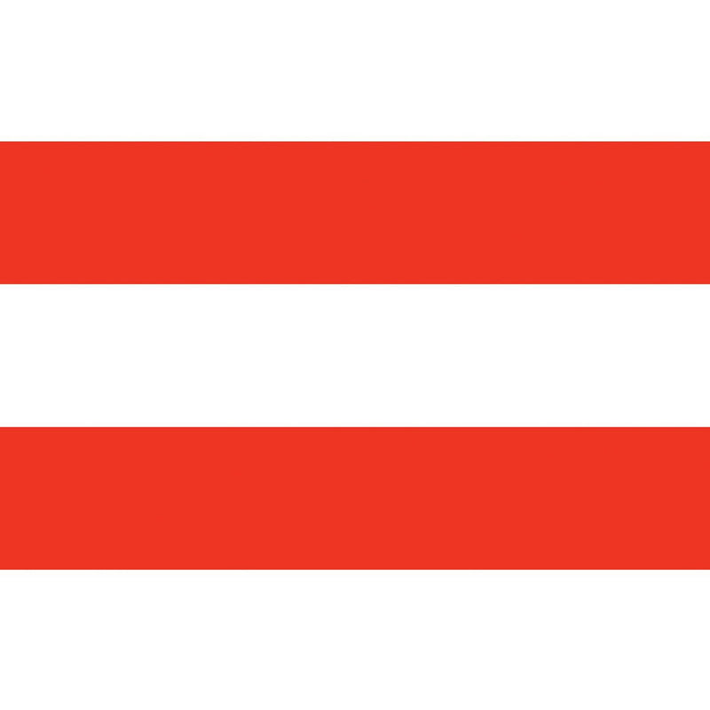 Patriotic Stripes Backdrop – 4' x 30' – (1/Pkg) by Beistle Backdrops