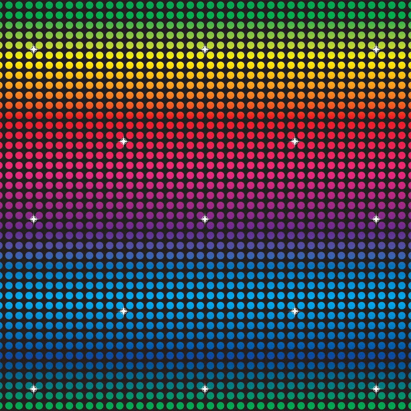 Disco Backdrop – 4' x 30' – (1/Pkg) by Beistle for 70's Backdrops