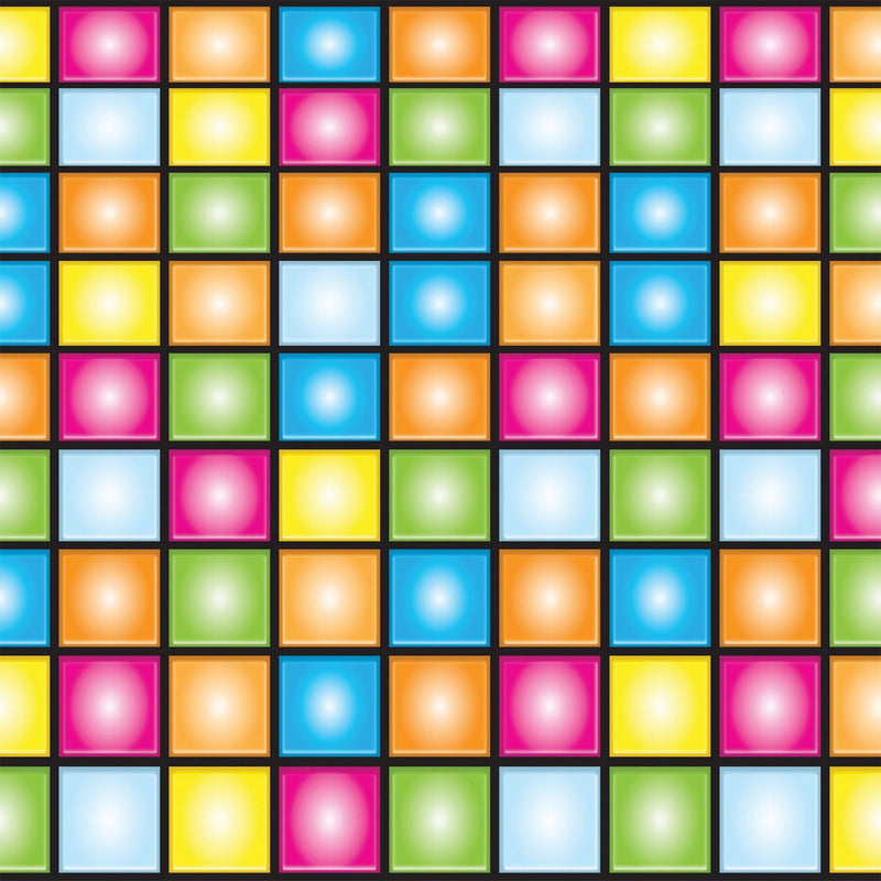 Disco Border – 24" x 30' – (1/Pkg) by Beistle for 70's Borders
