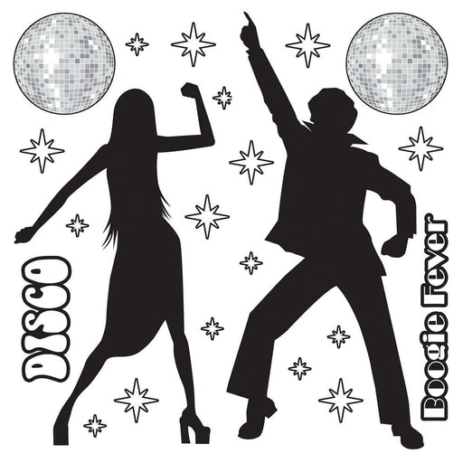 Disco Props – 3"-5' 3" – (22/Pkg) by Beistle for 70's