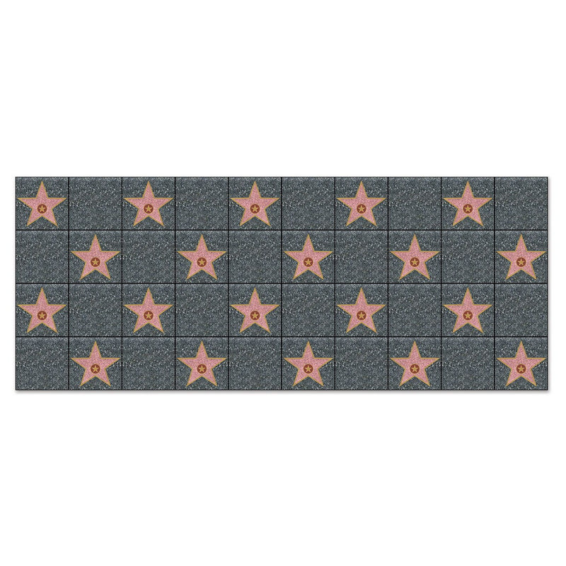 "Star" Backdrop – 4' x 30' – (1/Pkg) by Beistle for Awards Night Backdrops