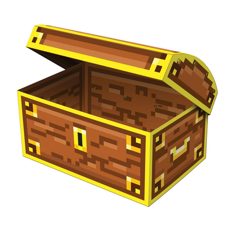 8-Bit Treasure Chest – 8" x 5½" – (1/Pkg) by Beistle 3-D