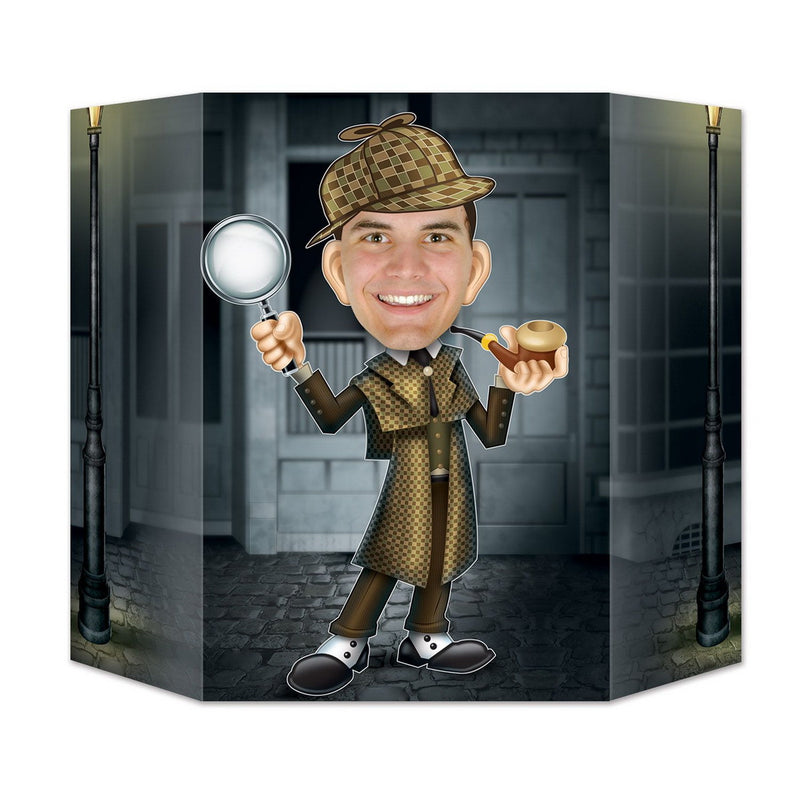 Sherlock Holmes Photo Prop – 3' 1" x 25" – (1/Pkg) by Beistle Photo Props