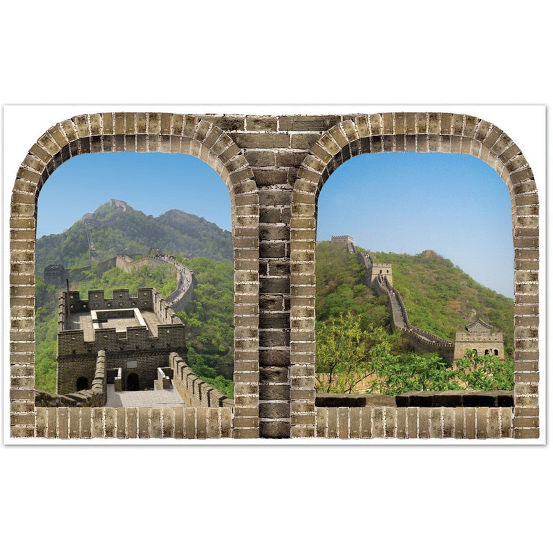 Asian Insta-View – 3' 2" x 5' 2" – (1/Pkg) by Beistle