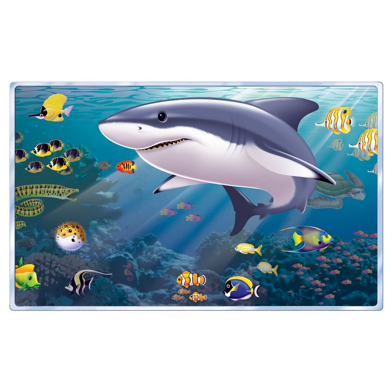 Aquarium Insta-View – 3' 2" x 5' 2" – (1/Pkg) by Beistle for Under The Sea
