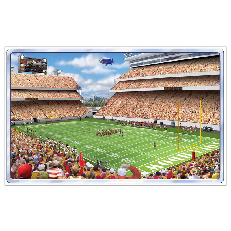 Owner's Box Insta-View – 3' 4" x 5' 4" – (1/Pkg) by Beistle for Football