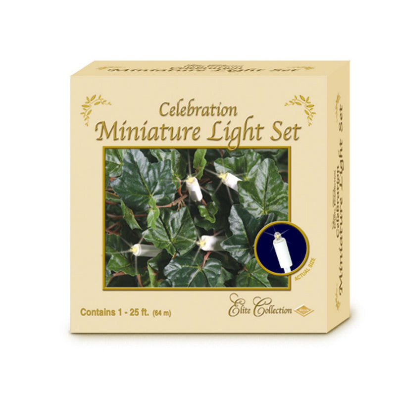 Elite Collection Celebration Light Set – 25' – (1/Box) by Beistle for Wedding Light Up