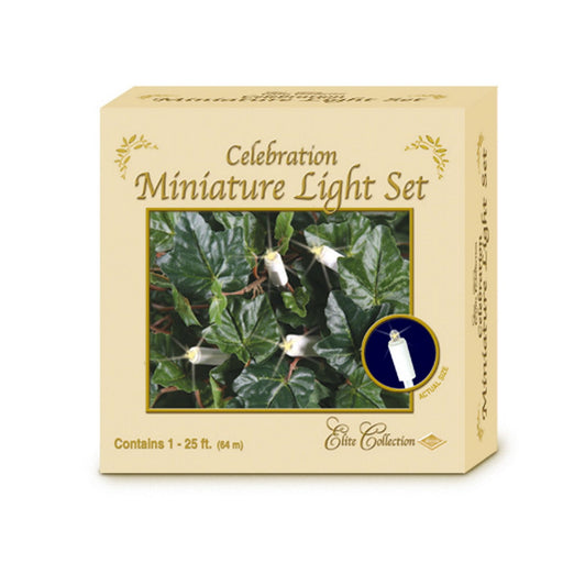 Elite Collection Celebration Light Set – 25' – (1/Box) by Beistle for Wedding Light Up