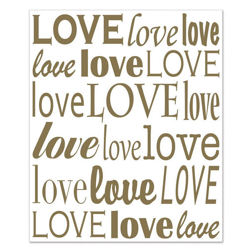 "Love" Insta-Mural Photo Op – 5' x 6' – (1/Pkg) by Beistle for Wedding Insta-Murals