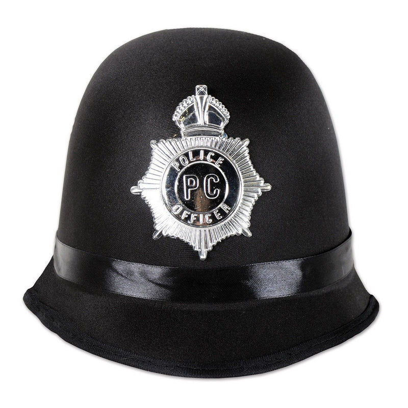 Bobby Hat – (1/Card) by Beistle for British Fabric
