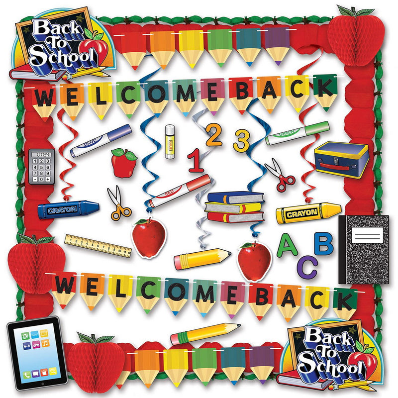 School Days Decorating Kit by Beistle for Educational Seasonal