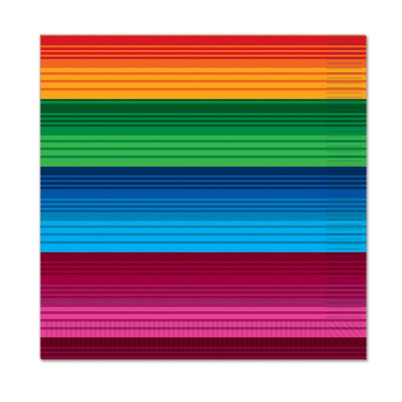 Fiesta Beverage Napkins – (16/Pkg) by Beistle for Fiesta and Cinco de Mayo Napkins-Beverage