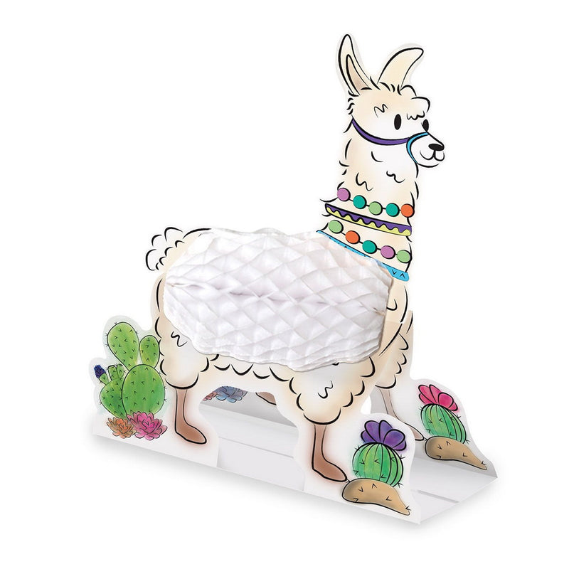 Llama Centerpiece – 11½" – (1/Pkg) by Beistle for Cactus & Llama Tissue